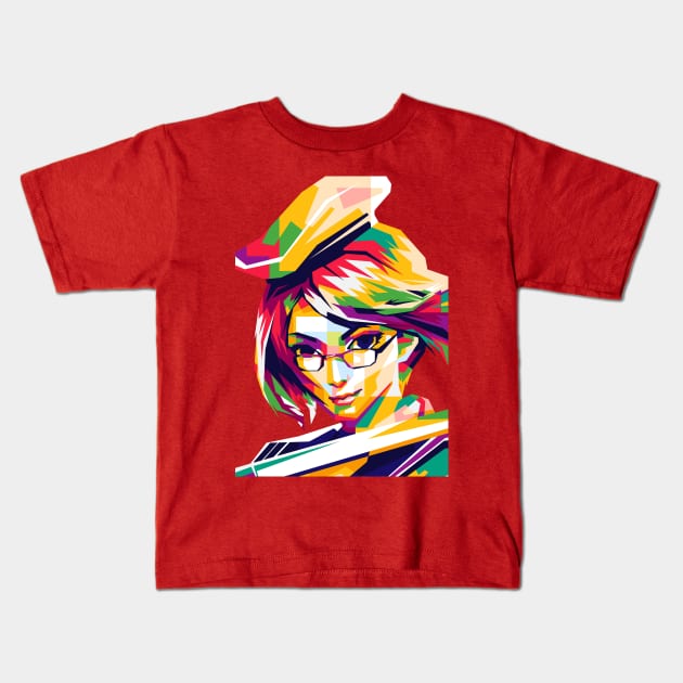 Fanyy Mobile Legends Bang Bang Kids T-Shirt by Yopi